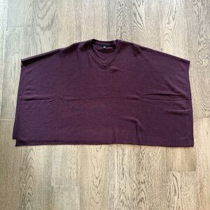 Ann Taylor Poncho Sweater Bundle